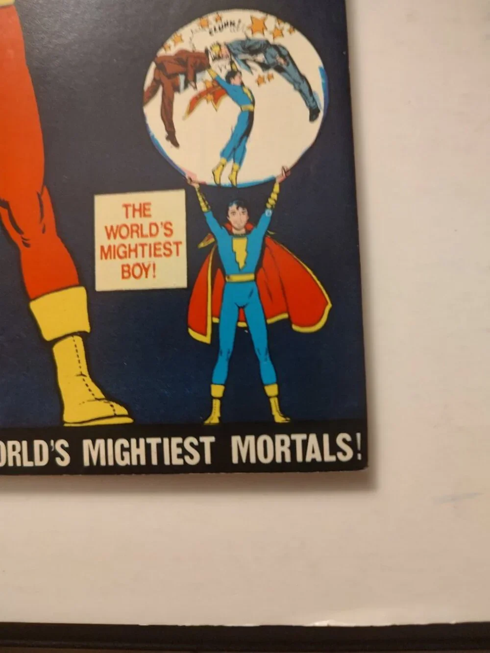 SHAZAM # 8 100 PAGE GIANT REPRINTS BLACK ADAM & MARY MARVEL 1ST APPEARANCE